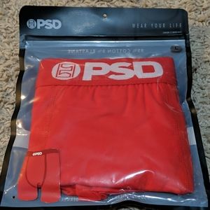 Brand New PSD Boxer Briefs Size Large